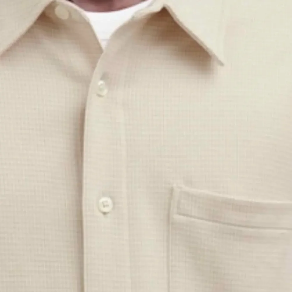 Madewell The Devoe Long Sleeve Shirt Size XS Tan Casual
